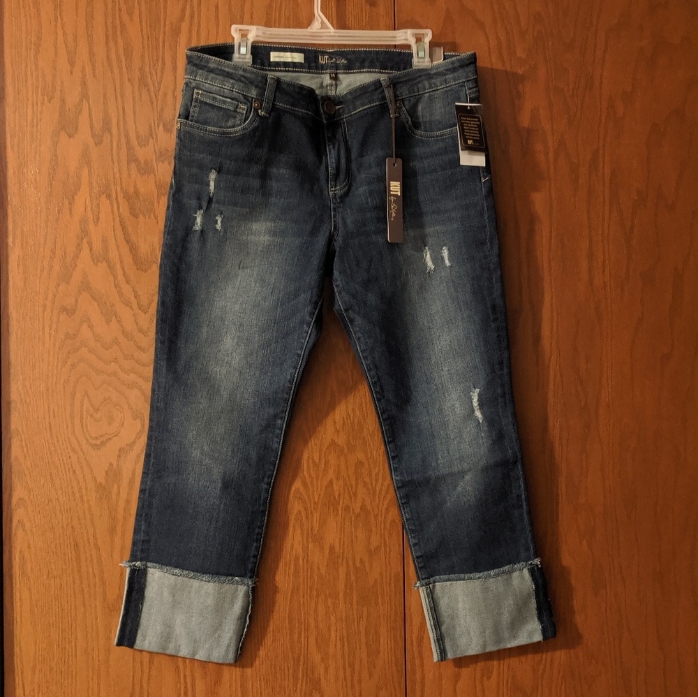 Denim Crop